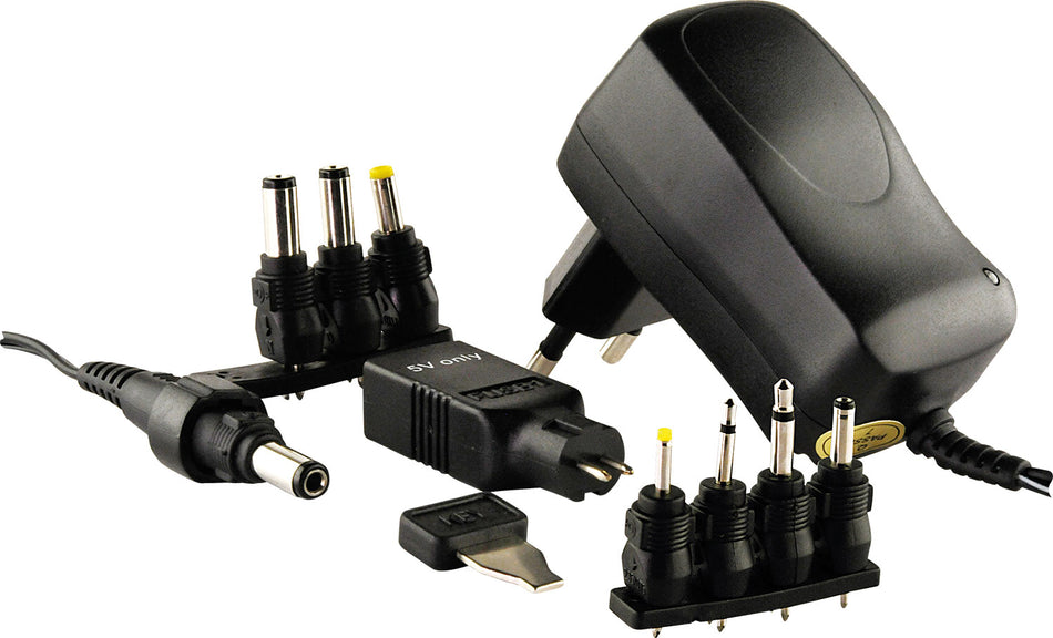 STECKERNETZTEIL 1000MA MIT 9 ADAPTERN
