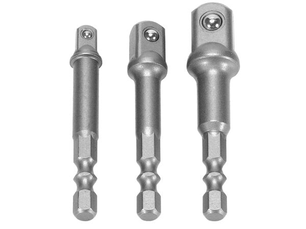 STECKSCHLÜSSEL-ADAPTERSATZ 3TLG.