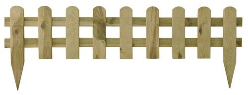 STECKZAUN GERADE 115X25/40CM