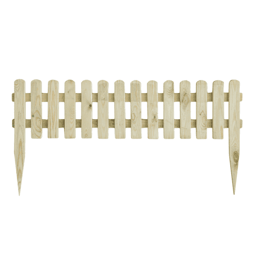 STECKZAUN GERADE S-1,6X5,5 120X30/60CM