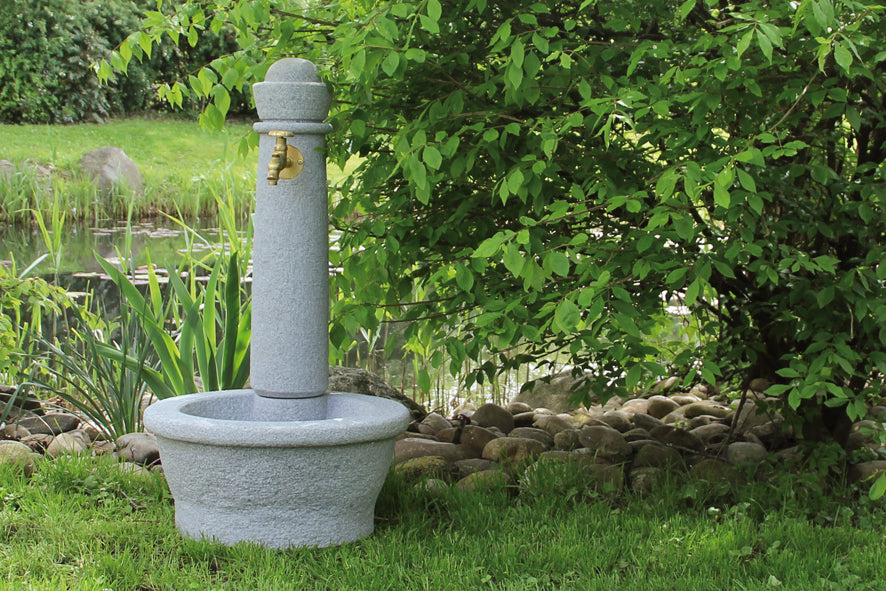 STEINBRUNNEN ROMA LIGHTGRANITE H90CM