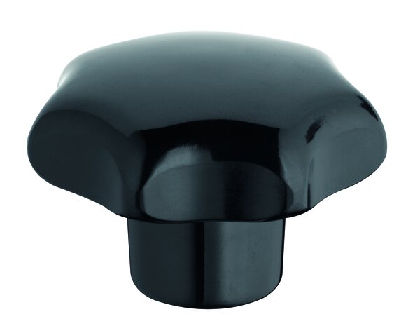 STERNGRIFF MIT GEWINDEBUCHSE M10X50 MM
