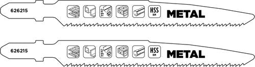 STICH-SÄGEBLATT METALL (2 STÜCK)