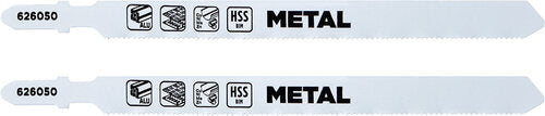 STICHSÄGEBLATT METALL 132 S20 (2 STÜCK)