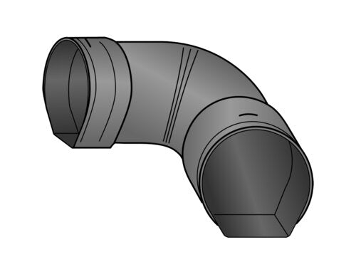 STRASIL BOGEN 90° DN 100