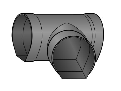 STRASIL T-STÜCK DN 100
