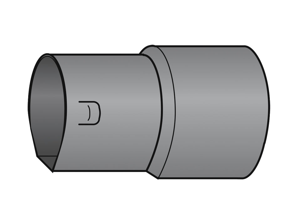 STRASIL ÜBERGANG KG-MUFFE DN 100/100