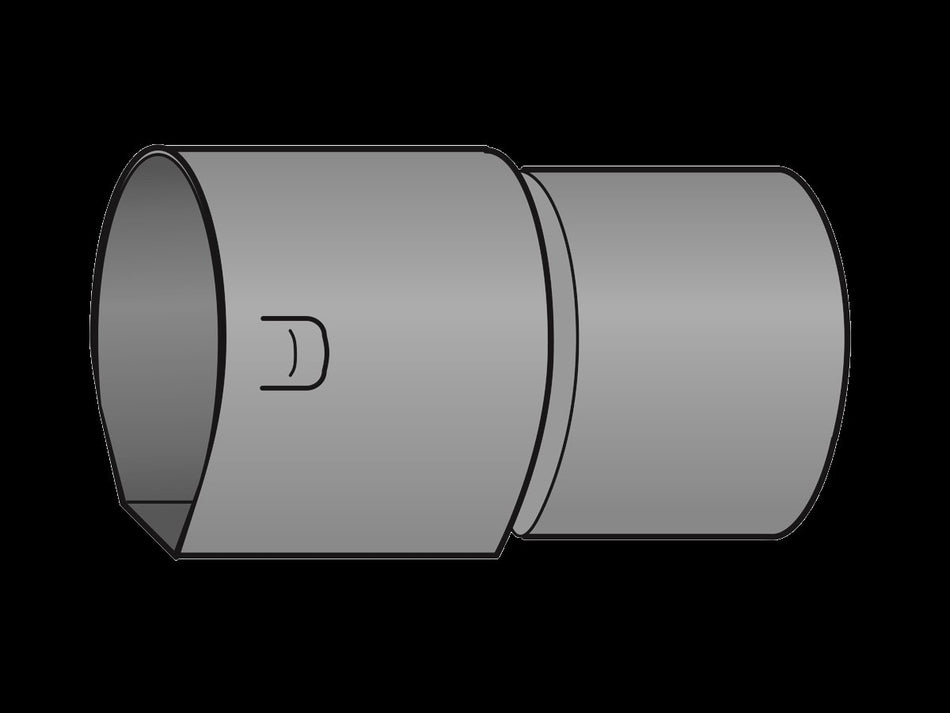 STRASIL ÜBERGANG KG-SPITZENDE DN 100/100