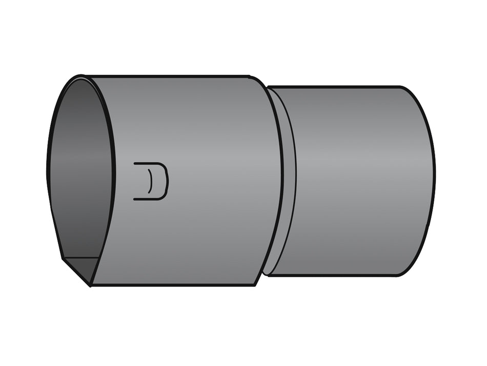 STRASIL ÜBERGANG KG-SPITZENDE DN 100/100