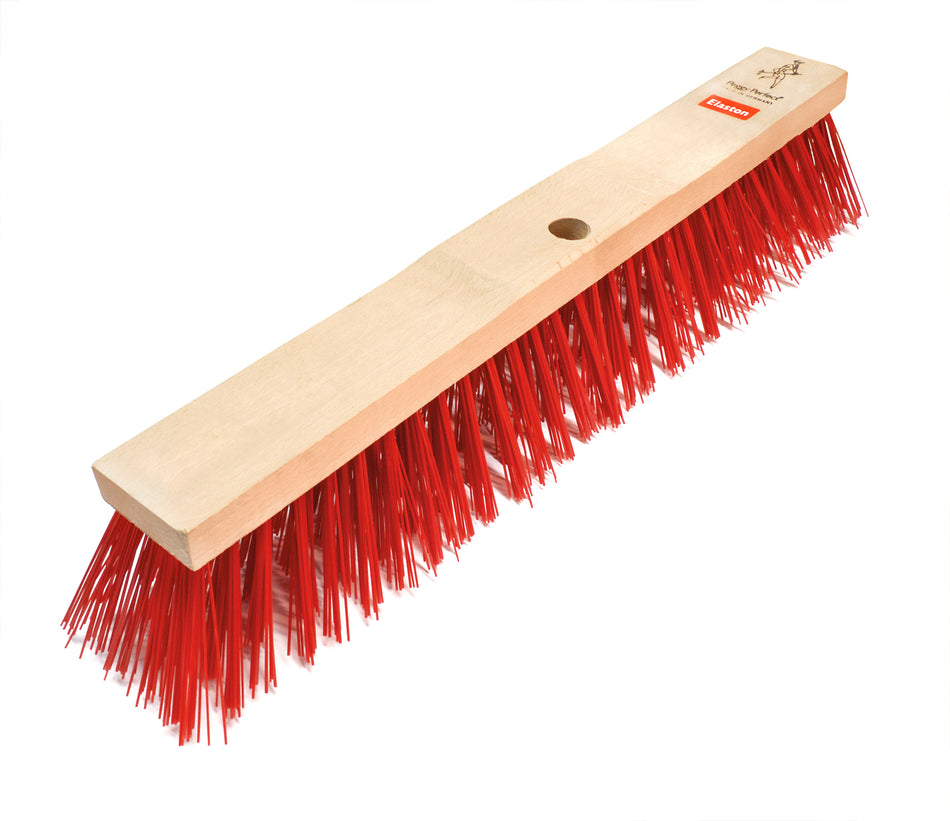 STRAßENBESEN 60CM SUPER HOLZ ELASTON