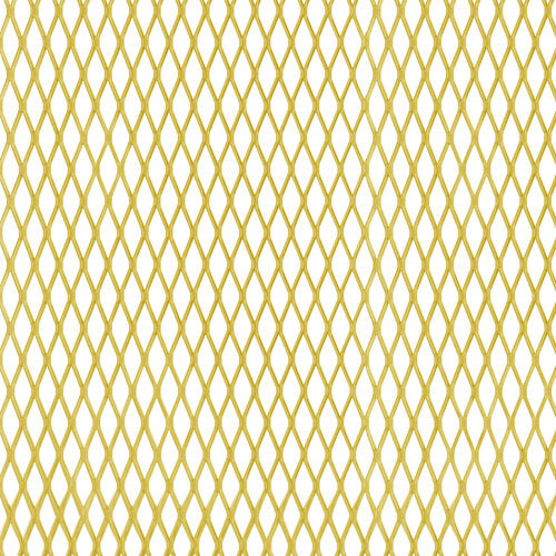 STRECKMETALLBL. ALU GOLD 250X500X1,6 MM