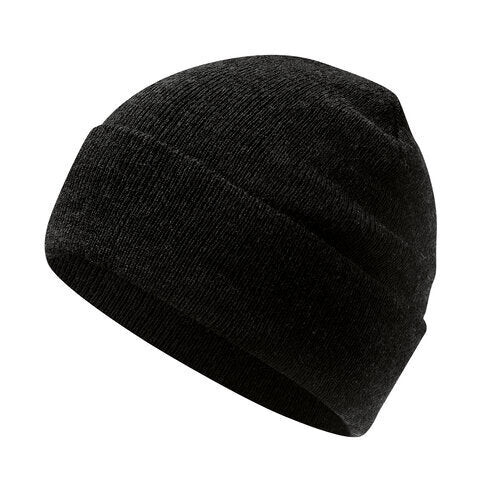 STRICKMÜTZE BASIC SCHWARZ