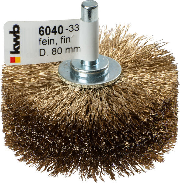 STRUKTURBÜRSTE VERMESSINGTFEIN 80MM LOSE