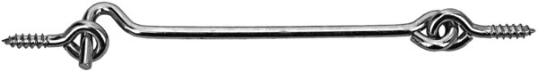 STURMHAKEN MIT ÖSE VERZ. 4,2X120 MM