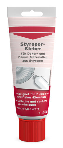 STYROPORKLEBER 400G TUBE