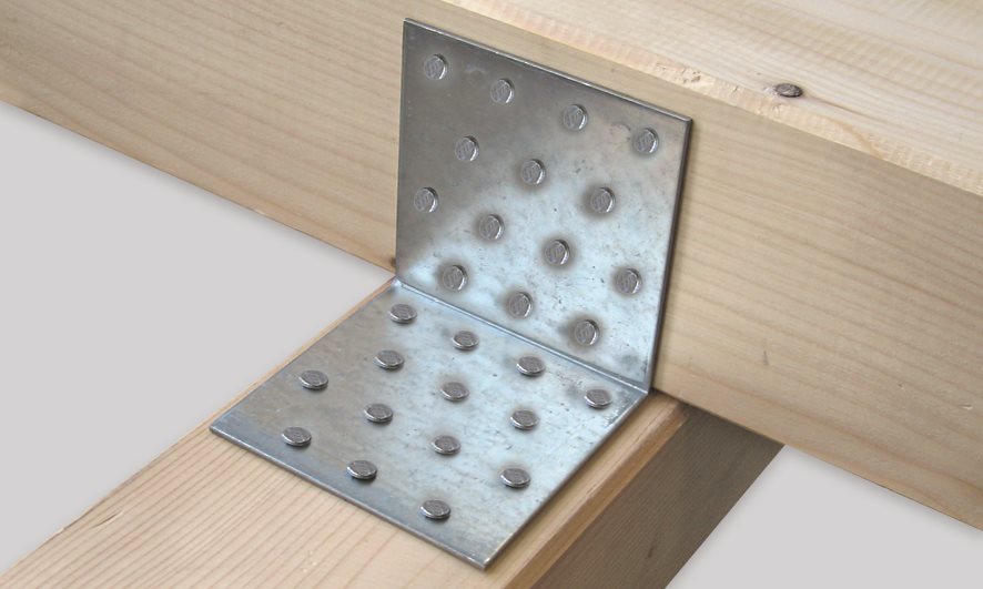 SWG LOCHPLATTENWINKEL VZ. 100X100X100X2,5MM