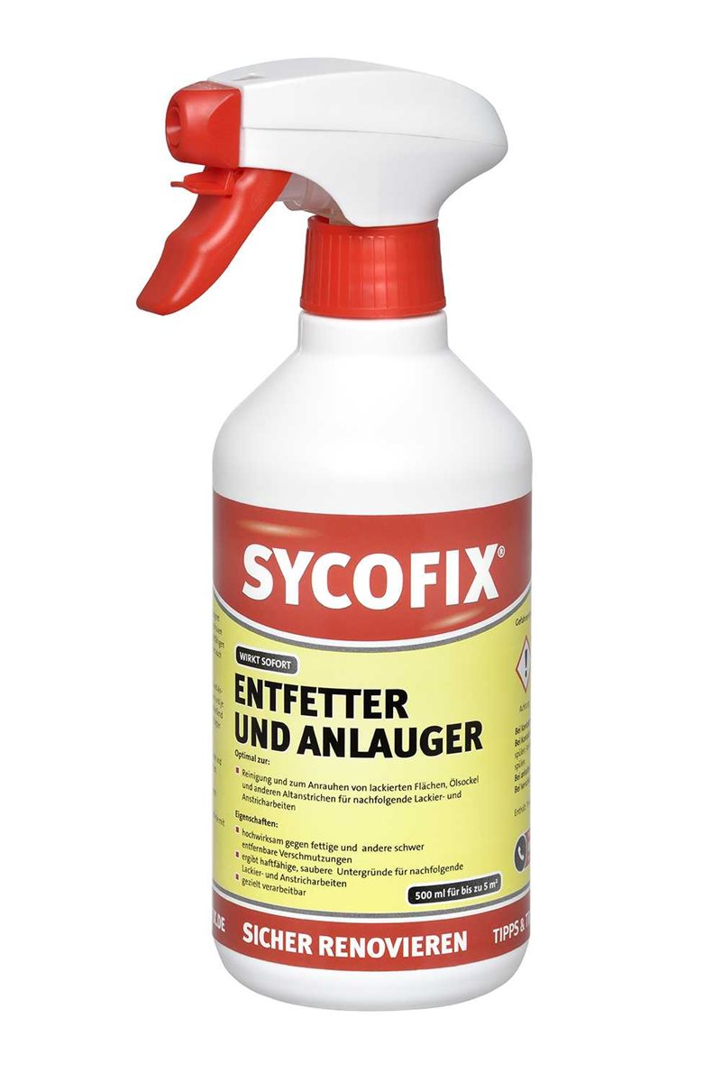 SYCOFIX® ENTFETTER UND ANLAUGER 500ML