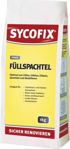 SYCOFIX® FÜLLSPACHTEL INNEN 1KG