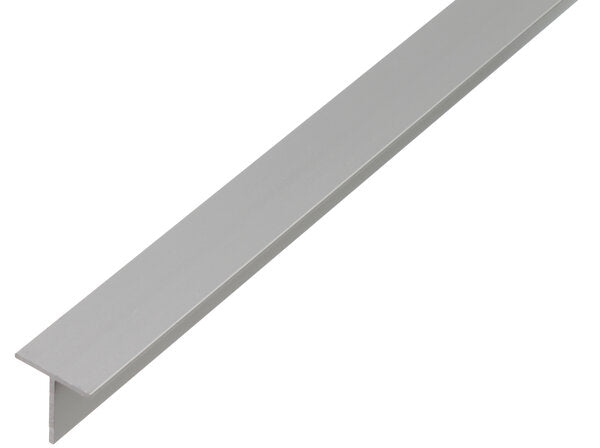 T-PROFIL ALU SILBER 15X15X1,5X1000 MM