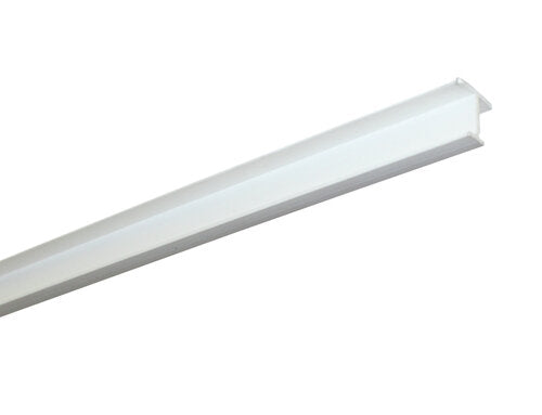 T-SCHIENE KUNSTSTOFF WEIß 250CM