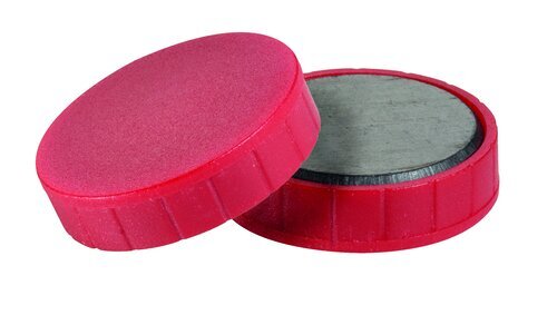 TAFELHAFTMAGNETE WEIß Ø30 MM
