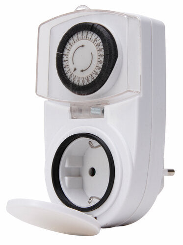 TAGESZEITSCHALTUHR FR MECHANISCH IP44 WS