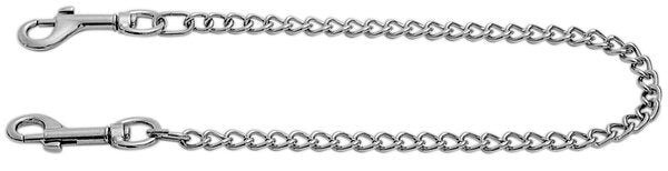 TASCHENKETTE VERNICKELT 480 MM
