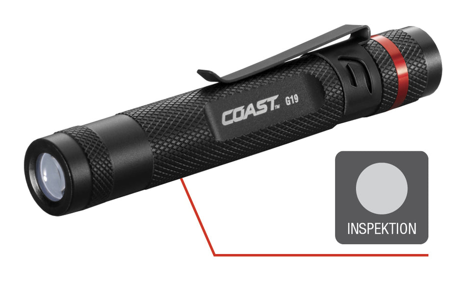 TASCHENLAMPE G19 COAST BLISTER
