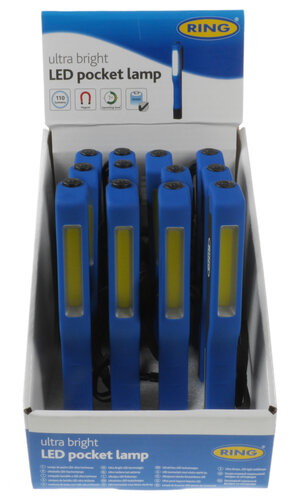 TASCHENLAMPE RING RIL54 ULTRA BRIGHT LED