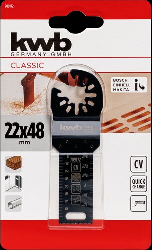 TAUCHSÄGEBLATT CV HOLZ, 22MM