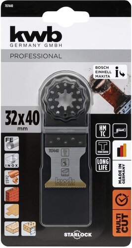 TAUCHSÄGEBLATT SL BIM TIN 32X40 SB