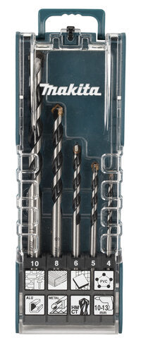 TCT MULTIBOHRER SET 5-TLG. E-14255