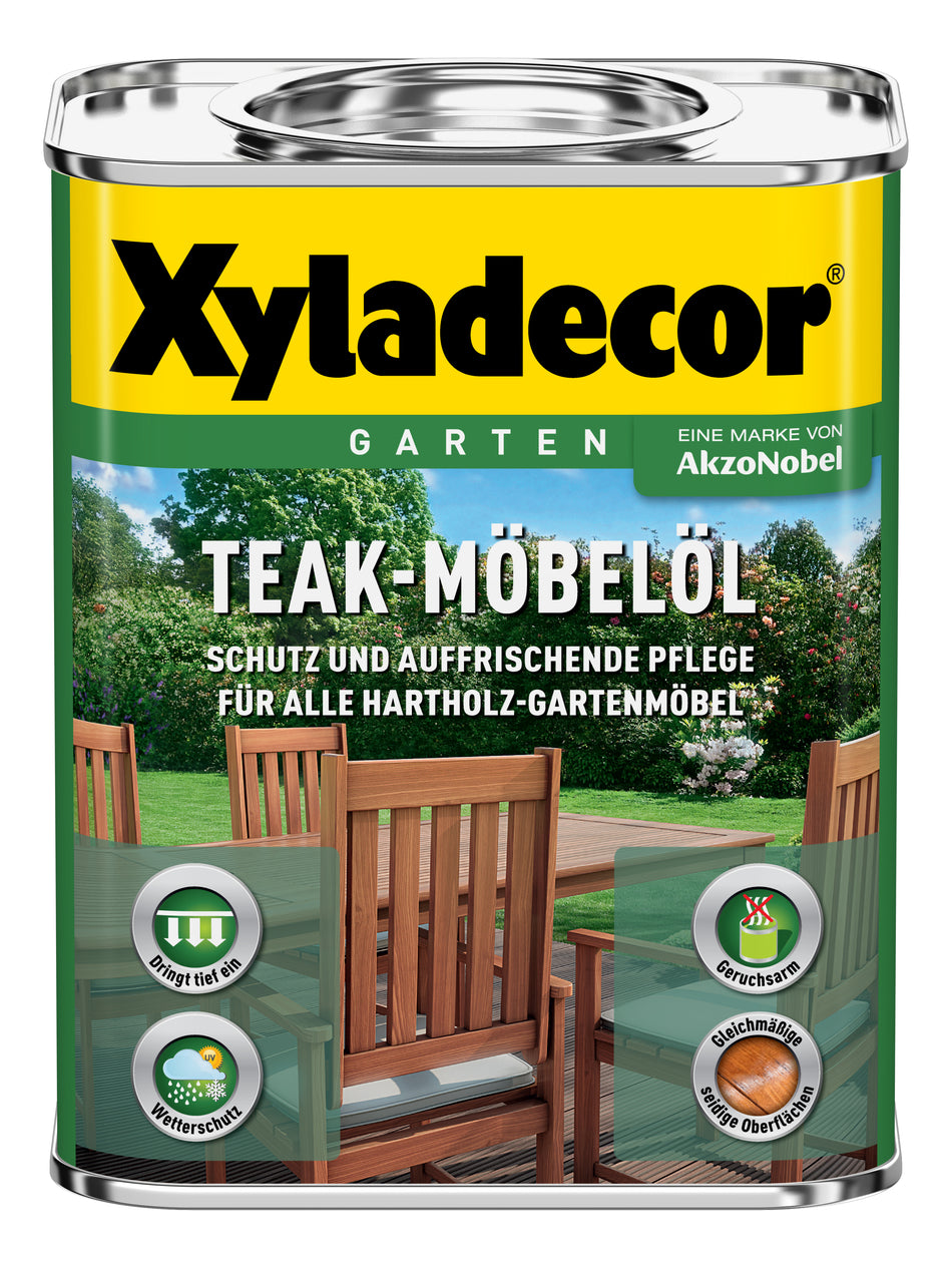 TEAK-MÖBELÖL 750ML FARBLOS
