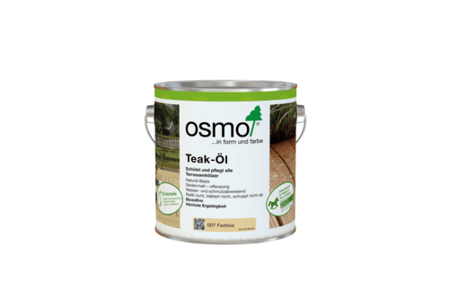TEAK-ÖL FARBLOS 0,750L
