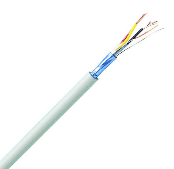 TELEFONLEITUNG I-Y(ST)Y 2X2X0,6 GRA 100M