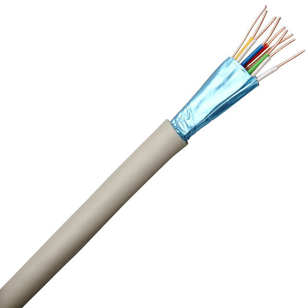 TELEFONLEITUNG I-Y(ST)Y 4X2X0,6MM² 100M