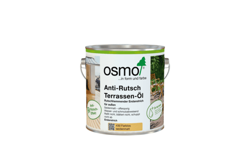 TERRASSEN-ÖL ANTI-RUTSCH FARBLOS 0,75L