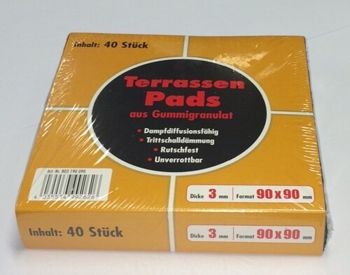 TERRASSENPAD 3MM