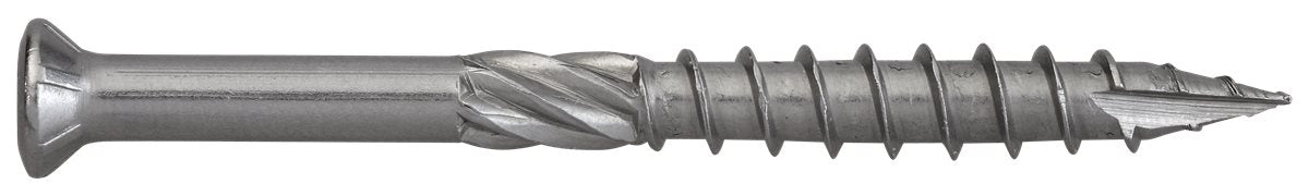 Terrassenschrauben C1 gehärtet 5,0x50 mm mit Bit TX25 (500 Stück) SX KH
