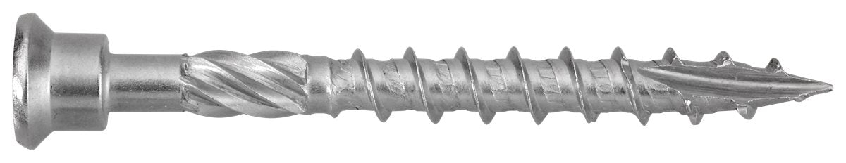 Terrassenschrauben C1 gehärtet 5,0x50 mm ZylKo TX25 (125 Stück)