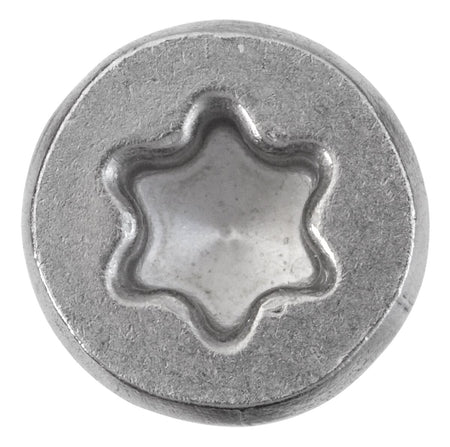 Terrassenschrauben C1 gehärtet 5,0x50 mm ZylKo TX25 (125 Stück)
