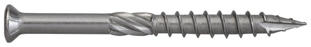 Terrassenschrauben C1 gehärtet 5,0x60 mm mit Bit TX25 (500 Stück) SX KH