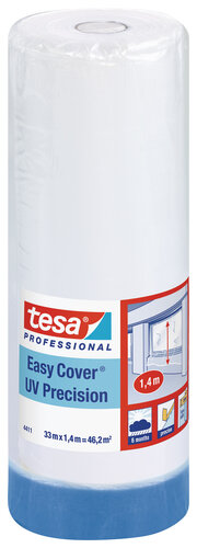 TESA EASY COVER UV PRÄZISION 33MX1400MM