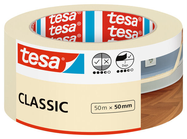TESA MALERBAND CLASSIC 50MX50MM