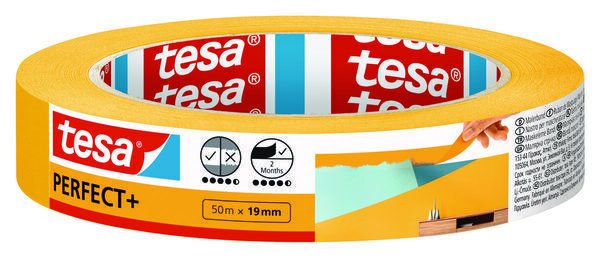 TESA MALERBAND PERFECT+ 50MX19MM
