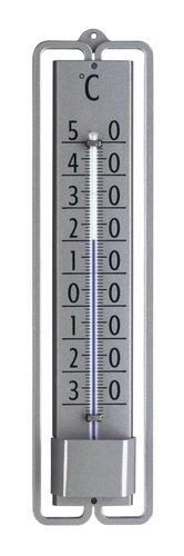 THERMOMETER AUßEN SILBER LACKIERT