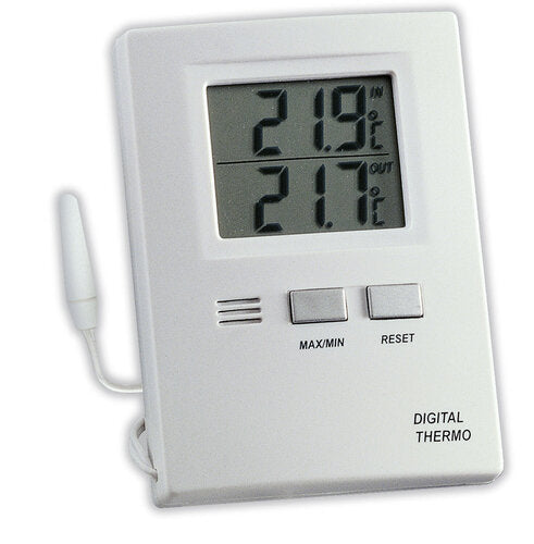 THERMOMETER ELEKTR.MAX-MIN