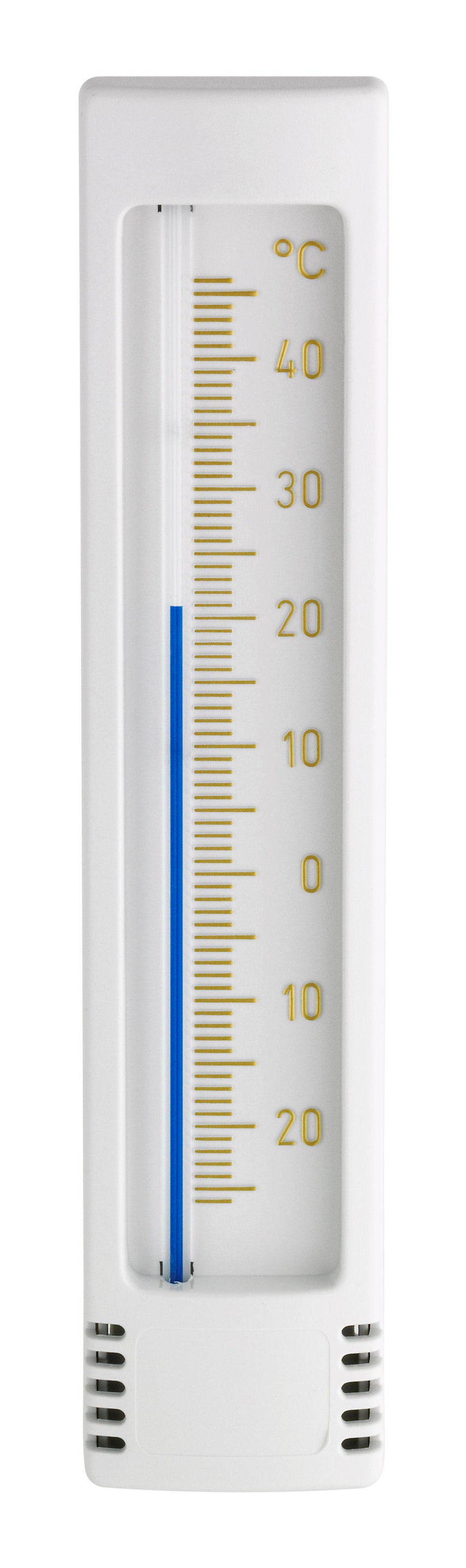 THERMOMETER KUNSTSTOFF WEIß