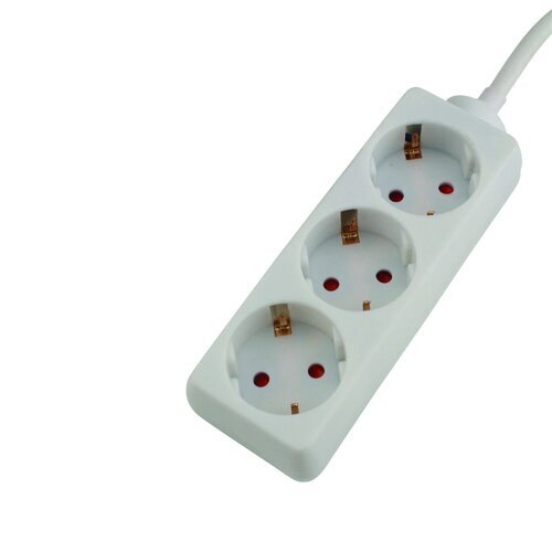 TISCHSTECKDOSE 3-F. 3M WEIß