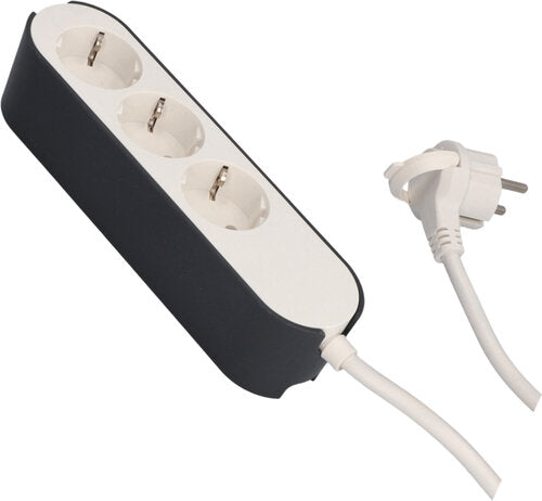 TISCHSTECKDOSE 3F 1,8M WS/ANTHR